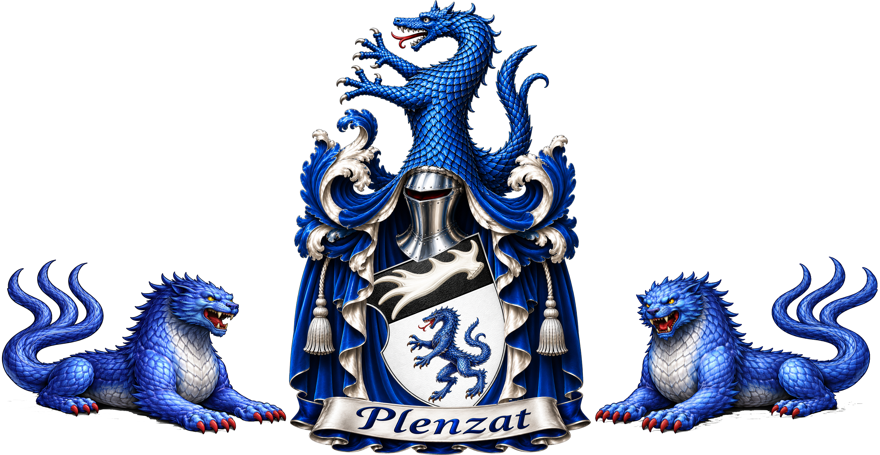 Wappen Plenzat